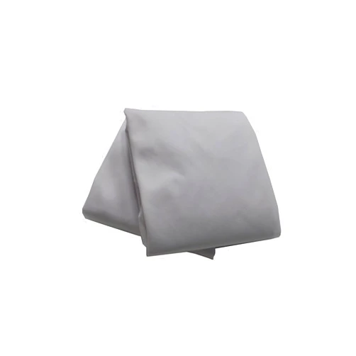 Baby Doll Bedding 2 Piece Solid Crib Sheet Set, White