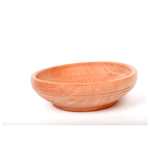 Etno Motif Oakware Hardwood Serving Bowl Eco Friendly Great Gift