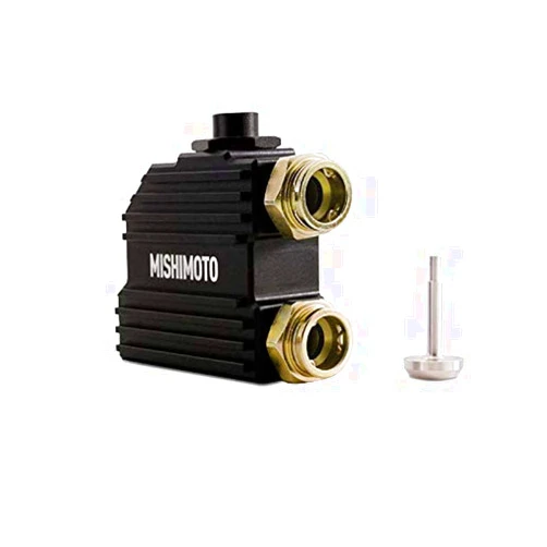 Mishimoto MMTC-RAM-TBV Thermal Bypass Valve Kit Compatible With Dodge Ram 6.7L Cummins 2013-2018 , Black