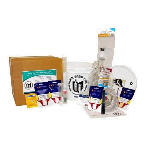 Home Brew Ohio Mead Making Kit