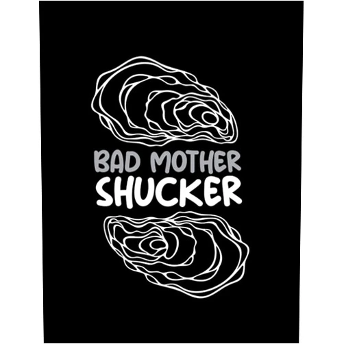 By neoda albright (Author) Oyster Bad Mother Shucker Oyster Shell NOTEBOOK: Journal Gift 100 Pages, 8.5