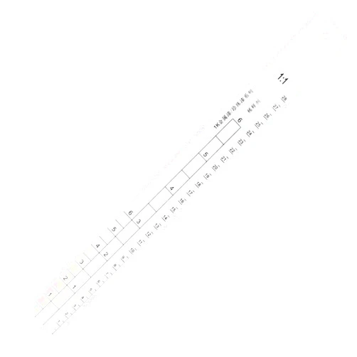 LEYILE Mixing Tool Standard Car Paint Ruler for Measuring Car BodyPaint Mixing Ruler Corrosion Resistant Measuring Tool