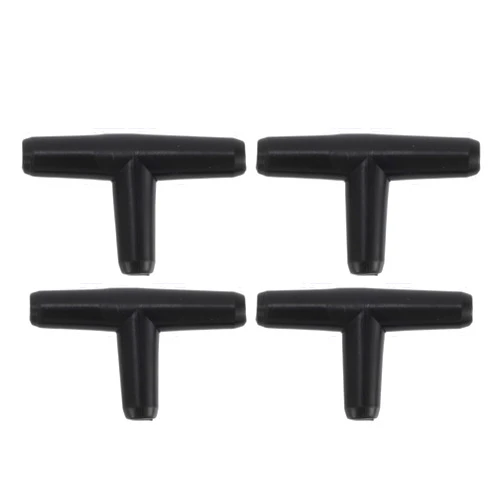 RATCHROLL 4 Pcs Plastic Hose Barb Fitting 15/64