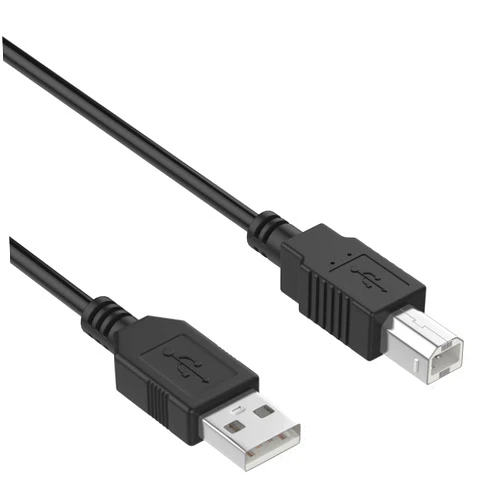 PwrON 6ft USB Cable Data PC Cord for Peavey PV 6 Channel Compact USB Mixer