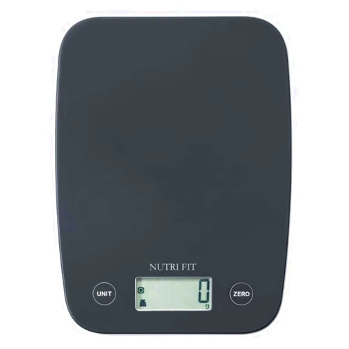 NUTRI FIT Digital Food Scale, 11lb Kitchen Scale Digital Weight, Cooking Scale for Food Ounces and Grams, 4 Units with 0.1oz/1g Precision, LCD Display with Tare Function
