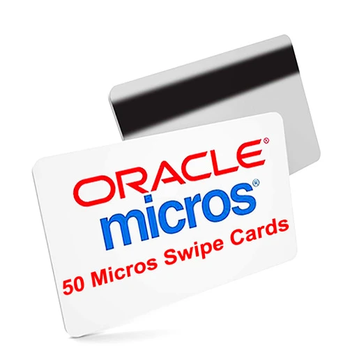 Pos-Depot.com 50 Micros Server Swipe Cards