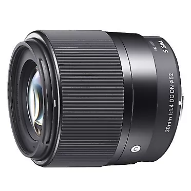 Sigma 30mm F1.4 Contemporary DC DN Lens for Sony E Single