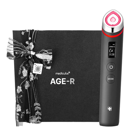 Medicube Age-R Booster Pro Black - 6-in-1 Total Care