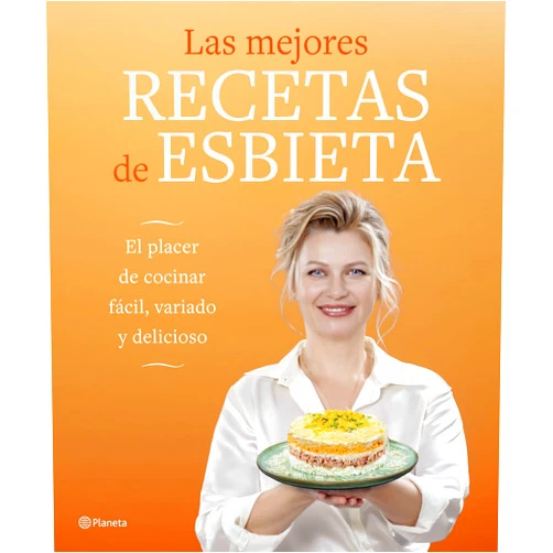 Esbieta Las mejores recetas de Esbieta