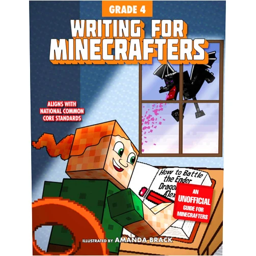 Sky Pony Press,Amanda Brack Writing for Minecrafters: Grade 4