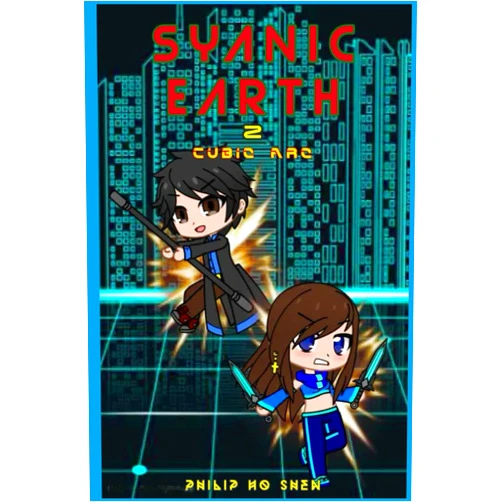 By Philip Ho Shen (Author) Syanic Earth 2: Cubic Arc