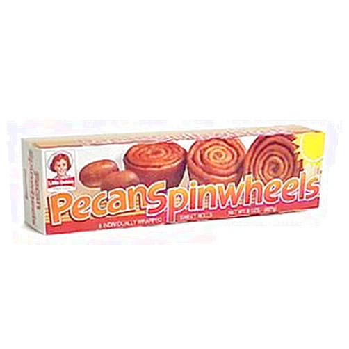 Umintzkss Little Debbie Pecan Spinwheels (Case of 16 Boxes)