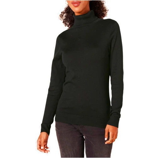 Amazon Essentials Women's Classic-Fit Lightweight Long-Sleeve Turtleneck Sweater (Available in Plus Size)