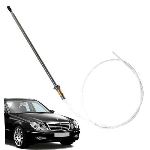 Anina Power Antenna Mast Replacement for 1992-2000 Mercedes Benz 190E-C220-C230-C280-300D-300E-300SE-SL320-400SEL-E420-500SL for AM/FM Radio 1408270001