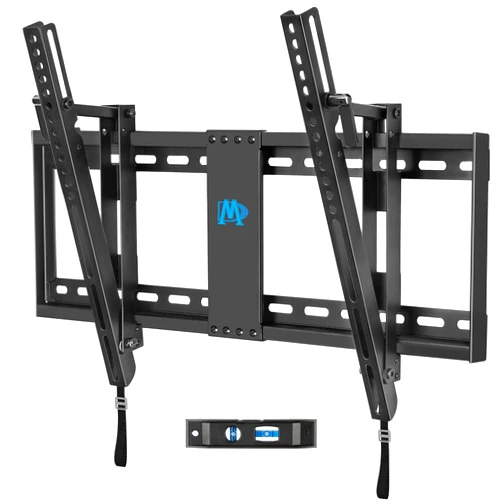 Mounting Dream Tilt TV Wall Mount TV Bracket for Most of 42-70 Inches TV, TV Mount Tilt up to 20 Degrees with VESA 200x100 to 600x400mm and Loading 132 lbs, Fits 16