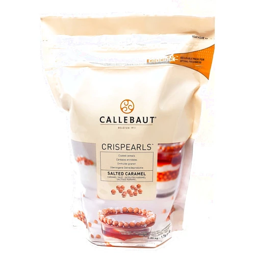 Barry Callebaut Callebaut Crispearls Salted Caramel 1.76 lbs