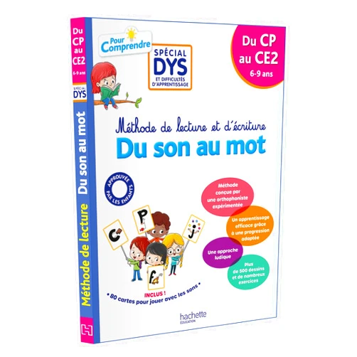 Valérie Viron,Alain Boyer Pour comprendre CP, CE1, CE2 Spécial DYS (dyslexie) et difficultés d'apprentissage: Méthode de lecture et d'écriture
