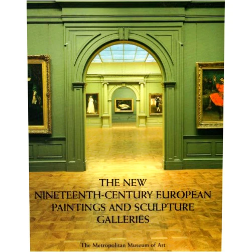 Gary Tinterow,Philippe de Montebello,David Harvey - Senior Exhibition Designer The New Nineteenth-Century European Paintings and Sculpture Galleries - The Metropolitan Museum of Art