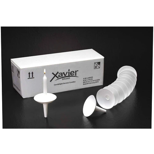 XAVIER Candlelight Service Candle Bundles (250) 5