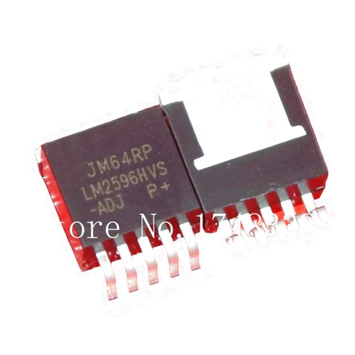 SAVITECH 5Pcs Lm2596S-Adj Lm2596S-5.0 Lm2596S-3.3 Lm2596Hvs-Adj Lm2596Hvs-5.0 Lm2596S-12 Lm2596S Lm2596Hvs Lm2596 To-263
