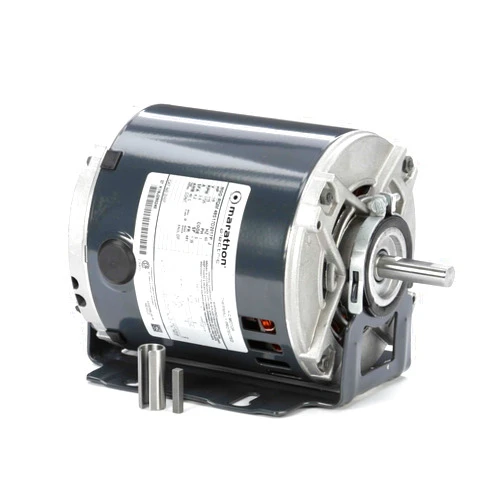 Marathon Electric Marathon D107 48Y Frame 48S17D2017 Open Drip Proof Belt Drive Motor, 1 Split Phase, Resilient Ring Mount, Sleeve Bearing, 1/6 hp, 1725 RPM, 1 Speed, 115 VAC