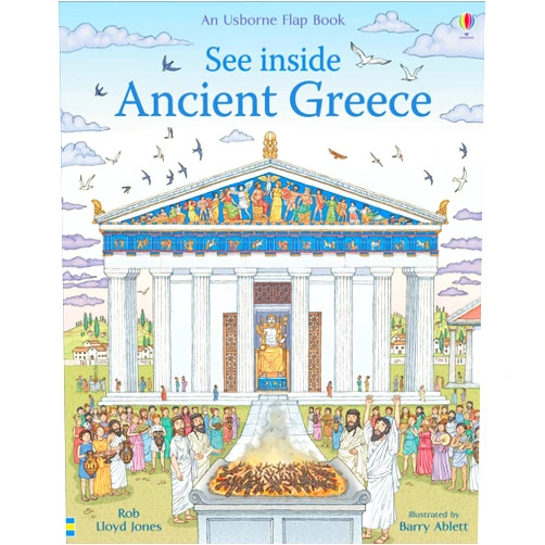 Rob Lloyd Jones See Inside Ancient Greece