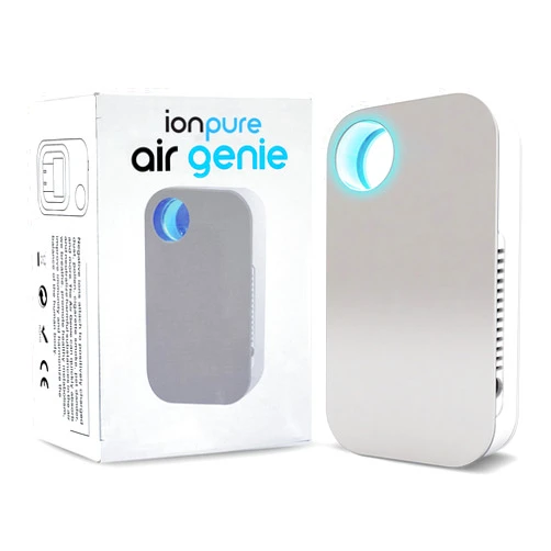 FREEZE2TRIM Ion Pure Plug In Air Purifier for Home | Negative Ion Technology for Allergen and Odor Reduction No Filter Compact, Quiet Operation Air Ionizers for Home Kitchen, Bedroom, Bathroom Air Purifiers