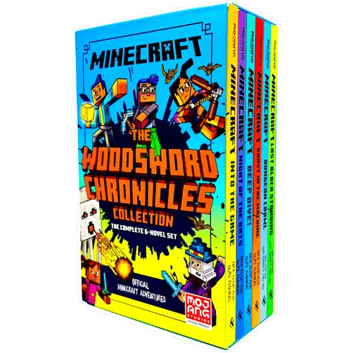 By Nick Eliopulos (Author) Minecraft Woodsword Chronicles Collection: The Complete Books 1 - 6 Novel Series Box Set