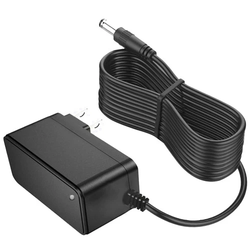 MTDZKJG 5V 1A Power Supply Adapter 5W AC/DC Wall Charger,Extension Power Cord Replacement with 5.5x2.5mm/2.1mm Plug, 5 Volt 1Amp Power Adapter Transformer Cable [10ft]
