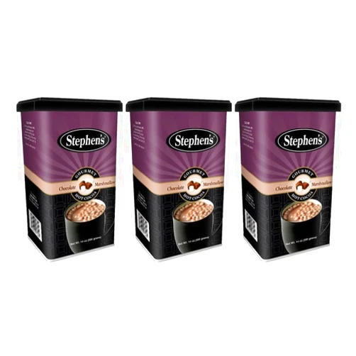 Stephen's Gourmet Hot Cocoa, Milk Chocolate Marshmallow, 14 OZ (Pack of 3)