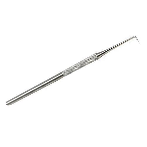 IMED SCIENTIFIC Professional Dental Tartar Scraper Tool Oral Picks to Remove Calculus from Teeth, Plaque Remover, Tooth Scraper for Oral Hygiene Care Made of Stainless Steel (EXP #90)