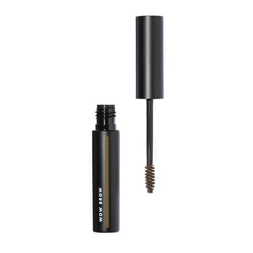 e.l.f. Wow Brow Gel, Volumizing, Buildable, Wax-Gel Hybrid, Creates Full, Voluminous-Looking Brows, Locks Brow Hairs In Place, Neutral Brown