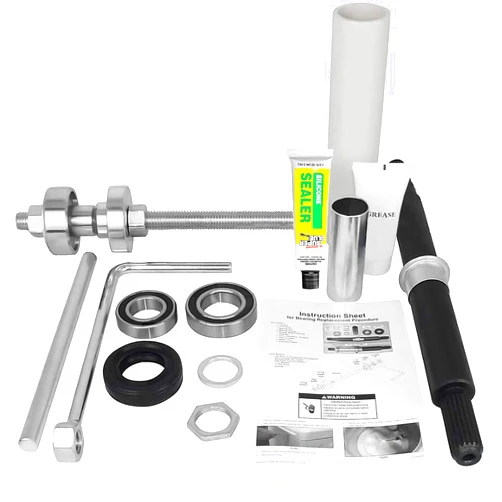 OCTOPUS W10435302 & W10447783 Bearings Tool Kit Compatible Washing Machine Includes grabber fix all Adhesive Washer Shaft Replace Washer Bearing Replacement Dryer Bearing Kit Dryer Shaft