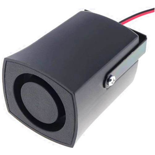 DriSentri Car Back-up Alarm, 105dB 12V-24V Waterproof Back Up Alarm Reverse Beeper Car Reverse Horn Backup Reverse Warning Alarm for Motorcycle Car Vehicle