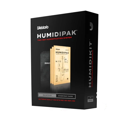Planet Waves D'Addario Accessories Guitar Humidifier System - Humidipak Maintain Kit - Automatic Humidity Control System - Maintenance-Free, Two-Way Humidity Control System For Guitars