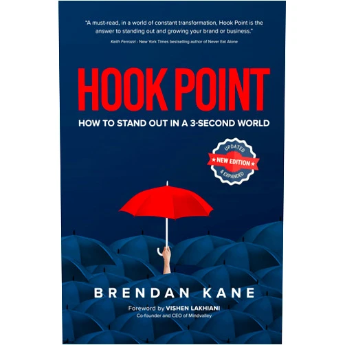 By Brendan Kane (Author) Format: Kindle Edition Hook Point: How to Stand Out in a 3-Second World