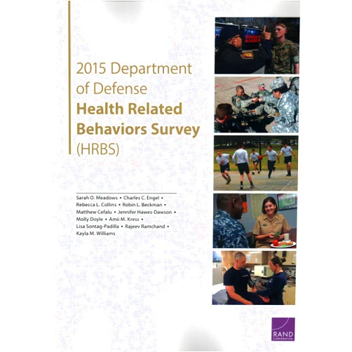By Sarah O. Meadows (Author), Charles C. Engel (Author), Rebecca L. Collins (Author), Robin L. Beckman (Author), Matthew Cefalu (Author), Jennifer Hawes-Dawson (Author), Molly Doyle (Author), Amii M. Kress (Author), Lisa Sontag-Padilla (Author), Rajeev Ramchand (Author), Kayla M. Williams (Author) & 7 more 2015 Department of Defense Health Related Behaviors Survey (HRBS)