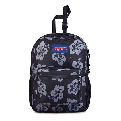 JanSport Central Adaptive Backpack – Wheelchair & Walker Compatible, Tuck-Away Shoulder Straps, Adjustable Backrest Loops & Anchor Straps, Iconic Design, Luau Life
