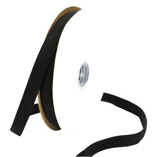 Lydia's Deal Elastic Band 1/2 inch Wide 12yd, Elastic for Sewing Stretch Strap Knit Elastic Waist Band for Sewing Crafting DIY-Black