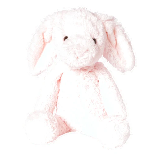 Manhattan Toy Lovelies Pink Binky Bunny Stuffed Animal, 8
