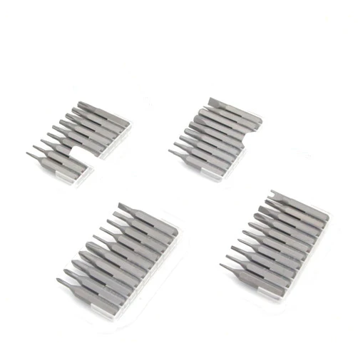 Qiipii Precision S2 Steel 4mm screwdriver bit set 38pcs - Phillips 000 00 and more, Flathead, Torx 2 3 4 5 6, Torx Security, Pentalobem, Hex, Tri-Wing, Triangle, U-shaped Bits in Case Collection