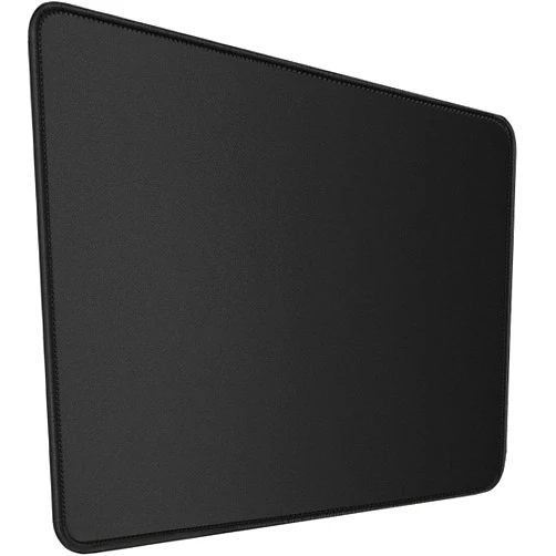Hsmienk Mouse Pad, Large Gaming Mouse Pad with Double Stitched Edges, 14.9 x 11.7 inches Premium-Textured & Waterproof Mousepad, Nonslip Natural Rubber Base Mouse pad for Laptop,Computer, Office, Black