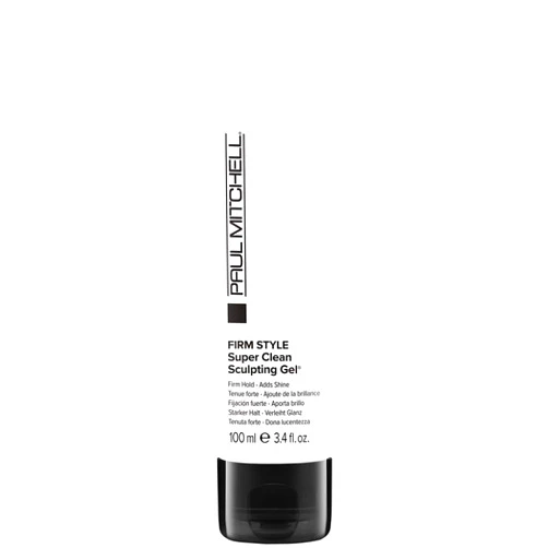PAUL MITCHELL Super Clean Sculpting Gel, Firm Hold, High Shine Finish Hair Gel, For All Hair Types