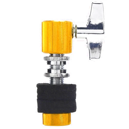 Yosoo HiHat Clutch Jazz Drum Aluminum Alloy Cymbal Rack Holder Instrument Playing Accessories for Musicians (Aluminum alloy)