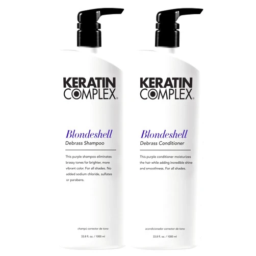 Keratin Complex - Keratin Care Smoothing Shampoo & Conditioner Duo