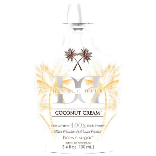 Brown Sugar Ultra Advanced 400X Coconut Cream Black Bronzer 3.4oz