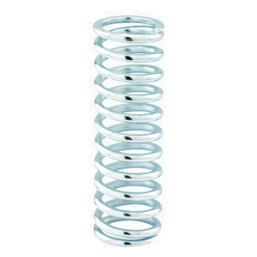Prime-Line SP 9735 Compression Spring, Spring Steel Construction, Nickel-Plated Finish, 0.120 GA x 1 In. x 3 In. (2 Pack)