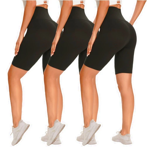 Syrinx 3 Pack Biker Shorts for Women – 8