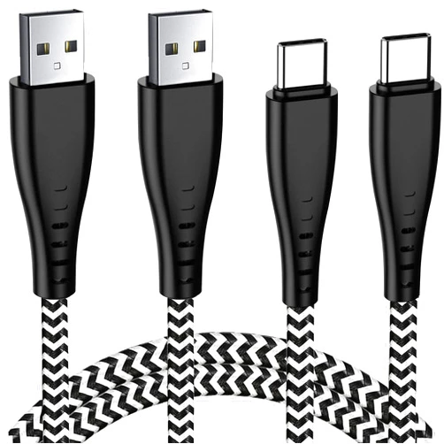 MZBESTCable 2Pack 10ft USB C Charger,Extra Long Type C Charing Cable Cord for Samsung Galaxy A35 A55 A15 S20 S21 S22 Plus Ultra FE 5G,A52 A32 A12 A42 A53 A13,Moto G Power/G Stylus 2021 2022/G Pure,3A Fast Charge
