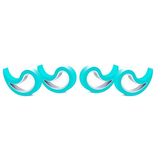 Stoppy Door and Window Stopper, Multi-Functional Door and Window Wedge, Convenient Door Hook, Window Clamp, Keep Doors and Windows Open with Ease, Home and Office Accessory, (Petrol Blue, 4 Pack)